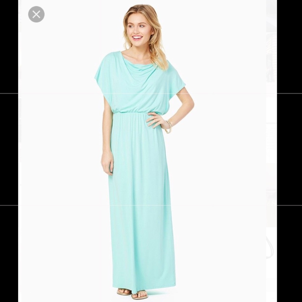 NWT Scoop neck maxi dress